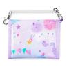 COLORFUL CANDY STYLE Wallet for Elementary School Kids Coin Unicorn Fantasy N5520300 Girls, Students, Wallet, Children's Tri-fold Purse,