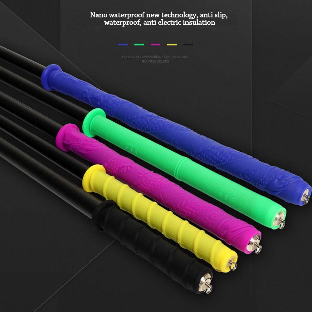 Нескользящие Изолированные Защищающие Руки Накладки на Рукоятку Удилища Обертка для Рукоятки Удилища Покрытие Термоусадочная Трубка