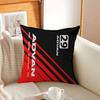 A-ADVANS W-WHEEL Cushion Cover Inches Farmhouse Decor Home Throw Pillow Covers for Couch Decorations