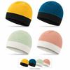 Brimless Beanie Hat Keep Warm Brimless Skull Cap Casual Winter Knit Hat  Women Men