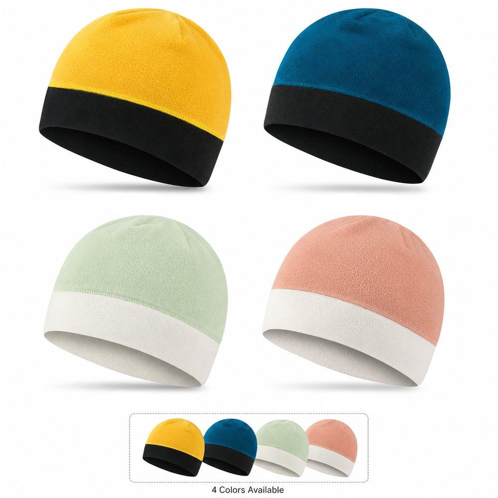 Brimless Beanie Hat Keep Warm Brimless Skull Cap Casual Winter Knit Hat Women Men
