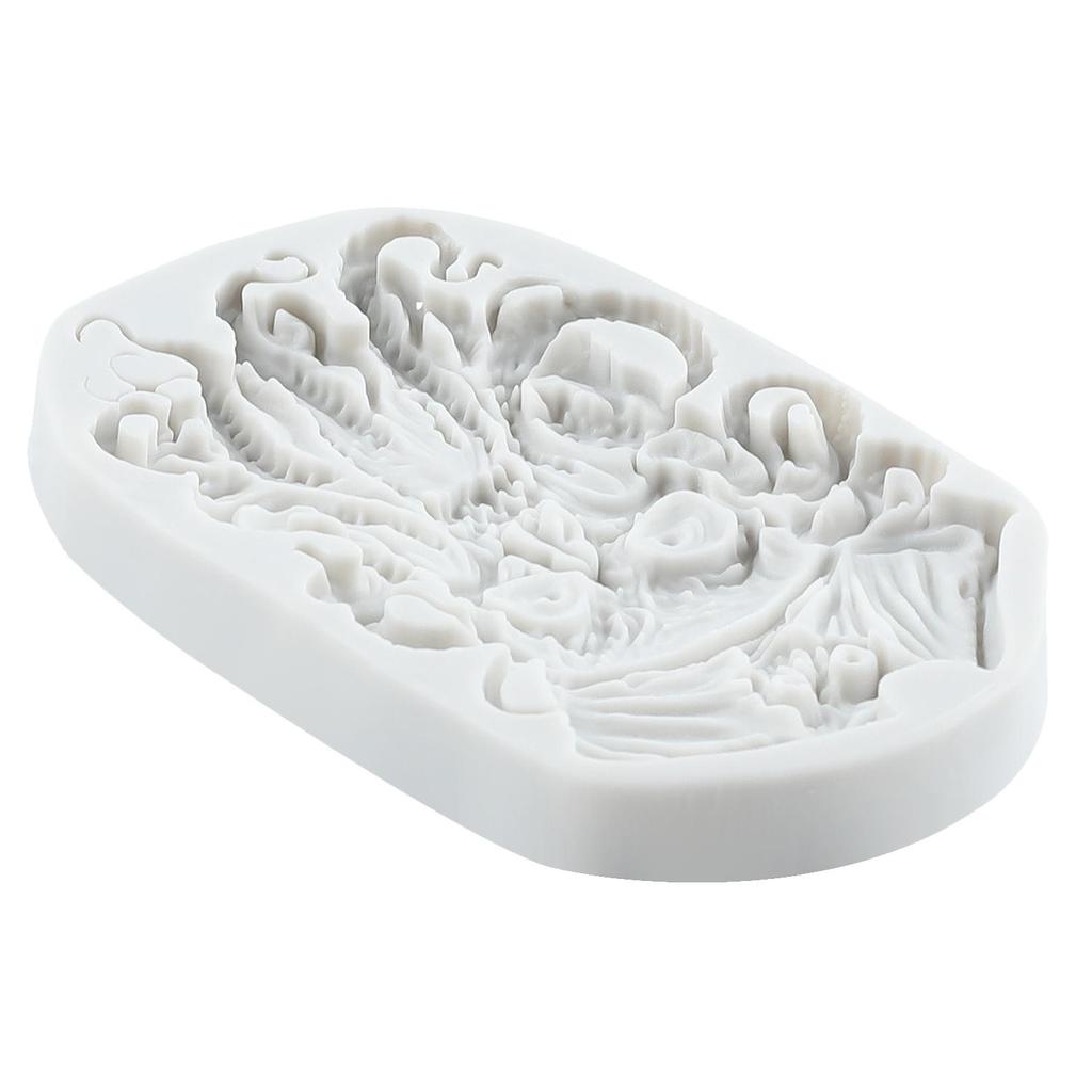 Силиконовые формы Череп Пират Осьминог Пират Форма для мастики Инструменты для украшения торта Топпер для кексов Конфета Шоколад Форма для гампасты