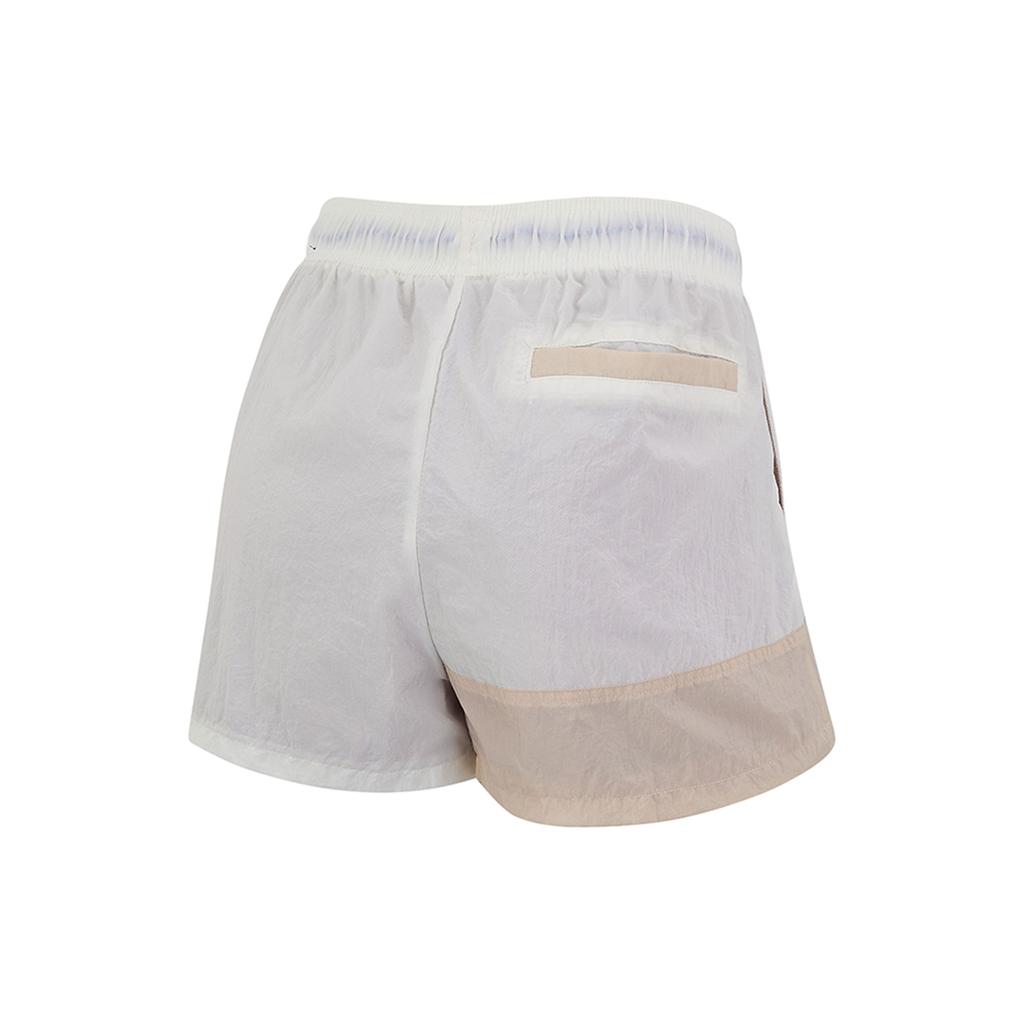 Nike Color Block Casual Sports Shorts Women Shorts Khaki DD2076-110