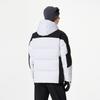 Anta Короткая куртка-пуховик Ice Armor с капюшоном и буквенным принтом, мужская верхняя одежда, цвет «белоснежный» 152347946-1