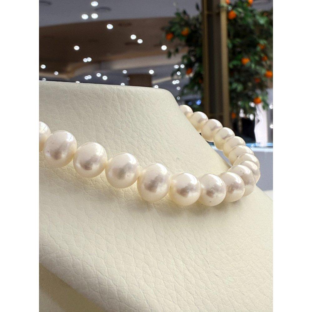 Roseedor Water Pearl Strand (Freshwater 8)T Freshwater Pearl Necklace 342300009