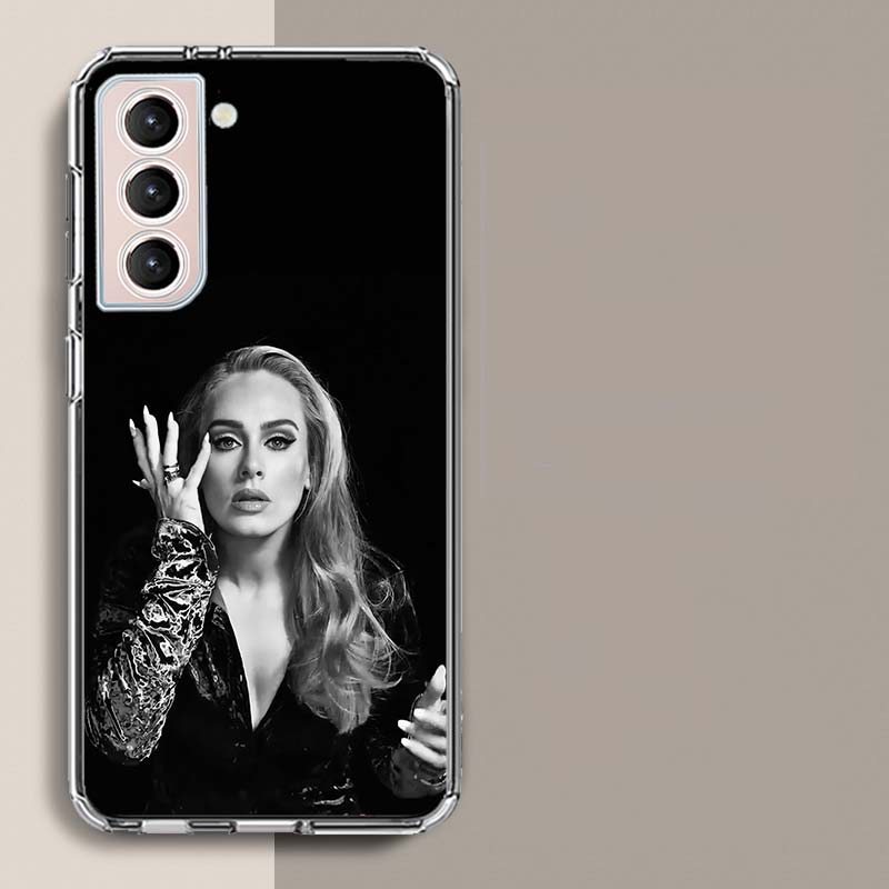 Чехол для телефона Singer A-Adele для Samsung A16 A26 A36 A56 A17 A15 A25 A35 A55 A14 A24 A34 A54 A04S A05S Galaxy Note 20 10 9 8 A9 A8