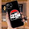 Cartoon car JDM Case For Xiaomi 14 15 Ultra 13T 14T 15T Pro 17 Pro Max POCO X7 X5 X6 F5 F6 F7 F8 Pro Cover