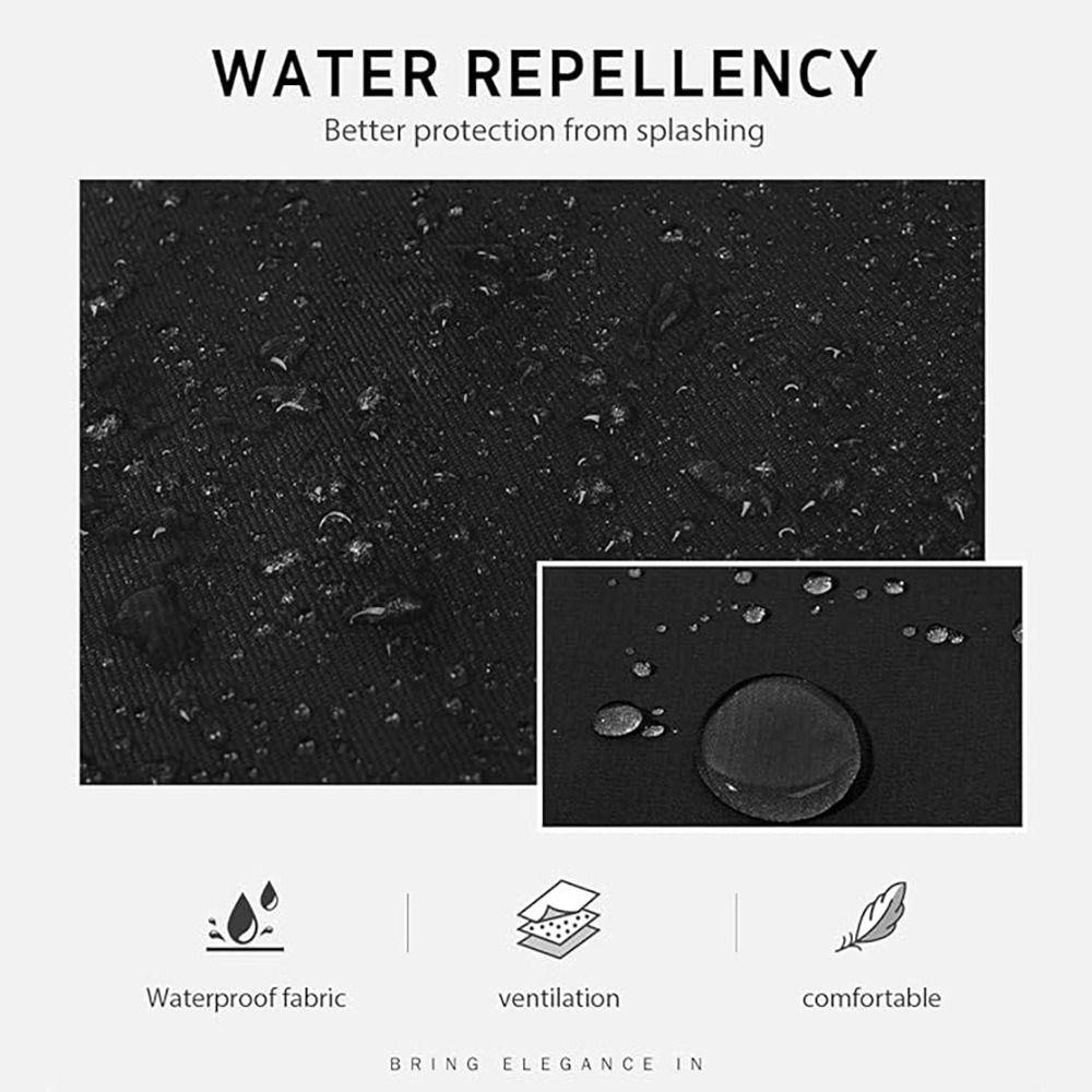 Водоотталкивающий нагрудник-фартук черный кейтеринг шеф-повар фартук новый кухонный фартук кафе магазин