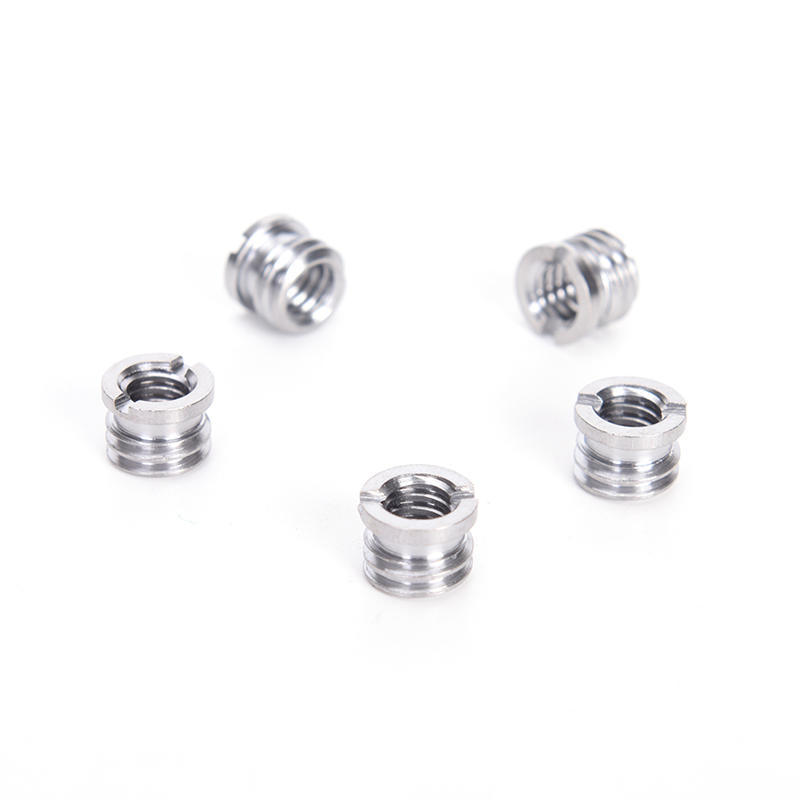 1/4" To 3/8" Convert Screw (5Pack) Adapter For Tripod And Camera And Quick X8K5