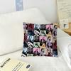 Певица Т-Тейлор-С-Свифт-ES Т-TTPD наволочка Подушка для гостиной Изголовье Офисная подушка Подушка для спальни Наволочка для дивана Подушка для сна