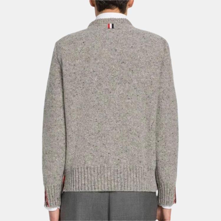 THOM BROWNE 4-Bar Crewneck Sweater Men's MKA448A-Y1032-055