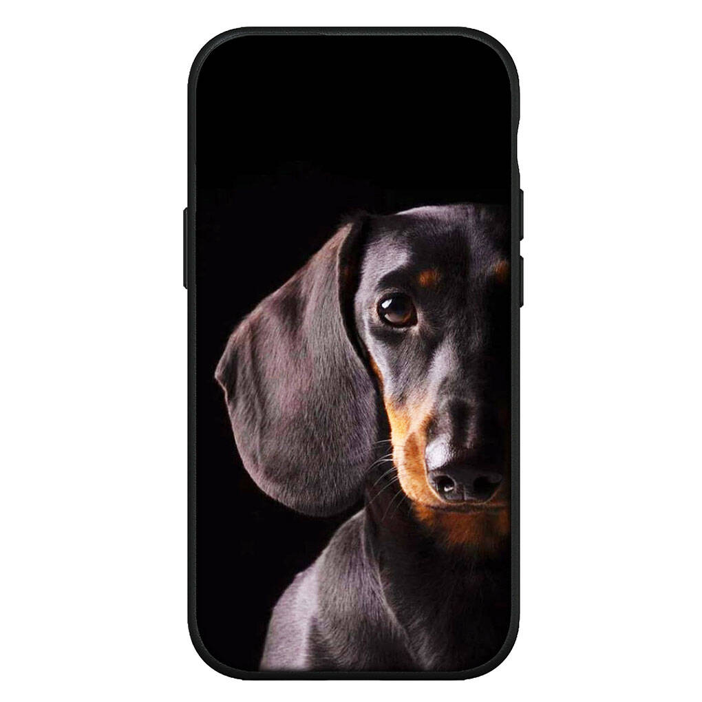 Чехол для iPhone 17 16 15 Xiaomi Poco Redmi Note 14 13 12 11 Pro Max 9 16e Samsung Galaxy S25 S24 S23 14C A56 OPPO Huawei Чехол для телефона с таксой