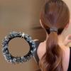 Water Diamond Light Luxury Hair Tie Crushed Ice High-end Hair Band Socialite Hair Tie and Bracelet Dual-purpose Hair Accessory