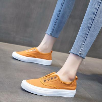 Повседневная парусиновая обувь Женская студенческая обувь для сноуборда Низкие женские туфли Классическая тканевая обувь