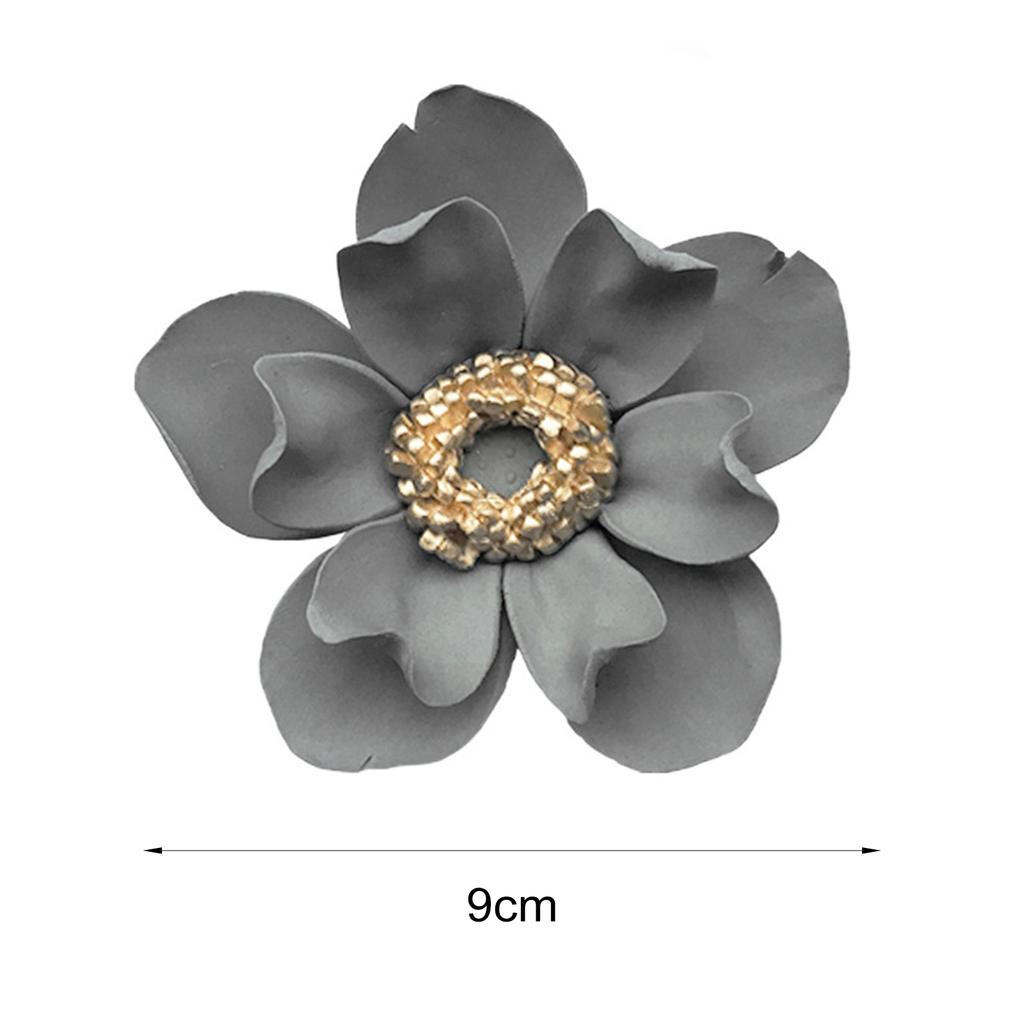 Подвесная стена 3D керамический цветок настенный декор искусственный цветок для офиса дома керамические цветы ручной работы скульптура подвесной декор