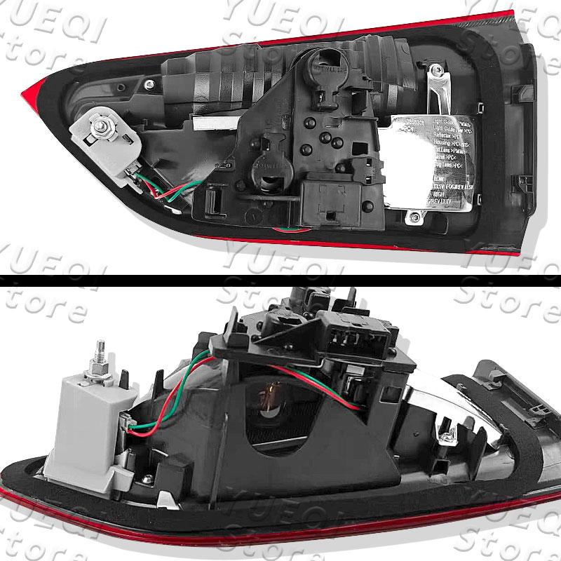 63217350698 63217350697 Car Taillights LED Turn Signal Light Rear Bumper Brake Lamp For BMW X1 F48 F49 2016-2019 Auto Parts