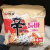Nongshim Shin Ramyun Tomba 137г x 4 шт.