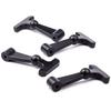 4pcs Black Heavy Duty Cooler Latches Replacement For and RTIC Coolers