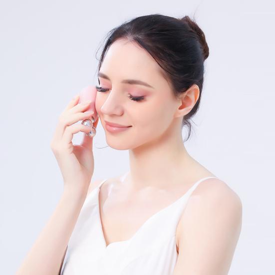 Face Roller Facial Cleansing Brush 5 Modes Adjustable IP67 Waterproof Compact Design Portable Electric Facial Massage Tool