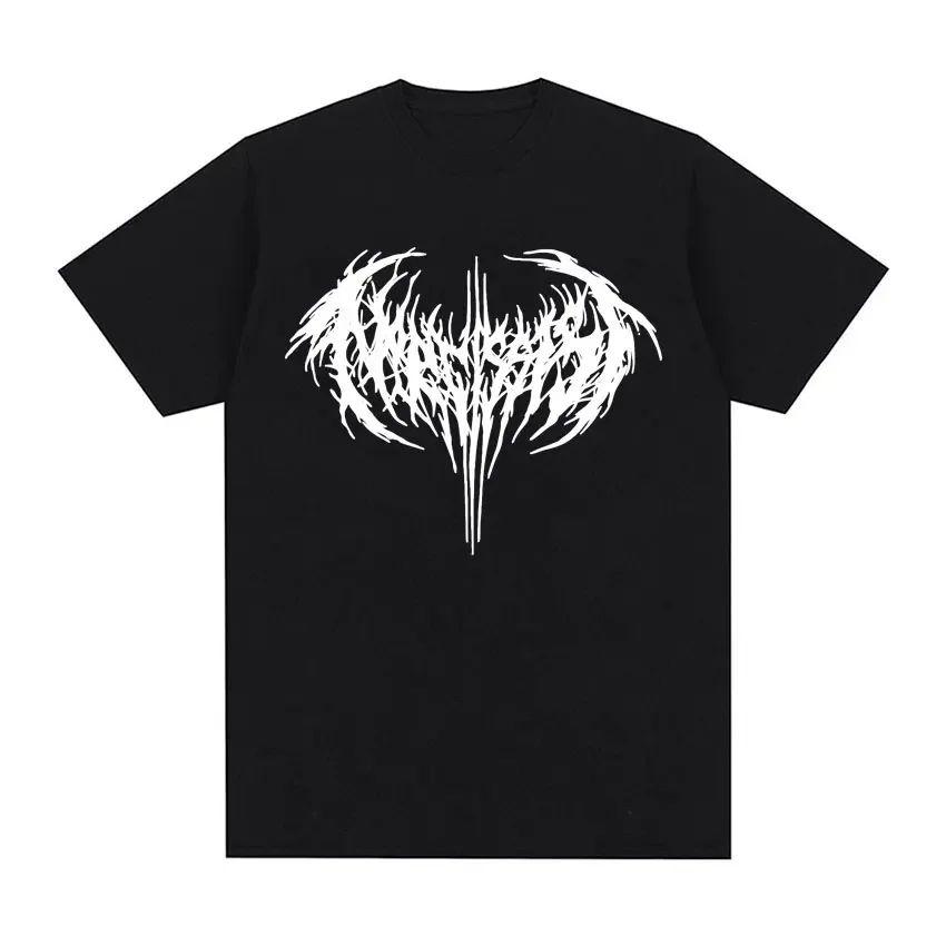 Playboi Carti Ken Carson AGC Album T Shirt Hip Hop Tee Shirt Streetwear Rapper Ken Carson Opium Merch Tour TShirt Unisex