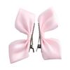 Cute Sweet Ribbon Hair Bows Clips Bowknot Side Hairpin Girls Princess Head Barrettes Headdress Hair Accessories For Women