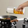 500ml Glass Oil Bottle Automatic Opening  Olive Oil Condiment Container Gravity Soy Sauce Vinegar Dispenser Kitchen Tools