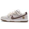 Кроссовки для скейтборда Nike SB Dunk Low Mocha Bear, износостойкие, нескользящие, низкие, DO9457-100(Команда645-)