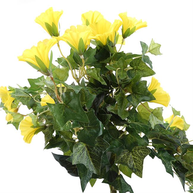 Искусственный шелк Morning Glory поддельный цветок высокого качества для свадьбы, домашней вечеринки DIY украшения стола