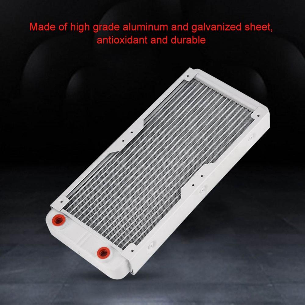 240mm /360mm Size Heat Sink G1/4 Thread Water Cooling Radiator Computer Cooler PC CPU Cooling