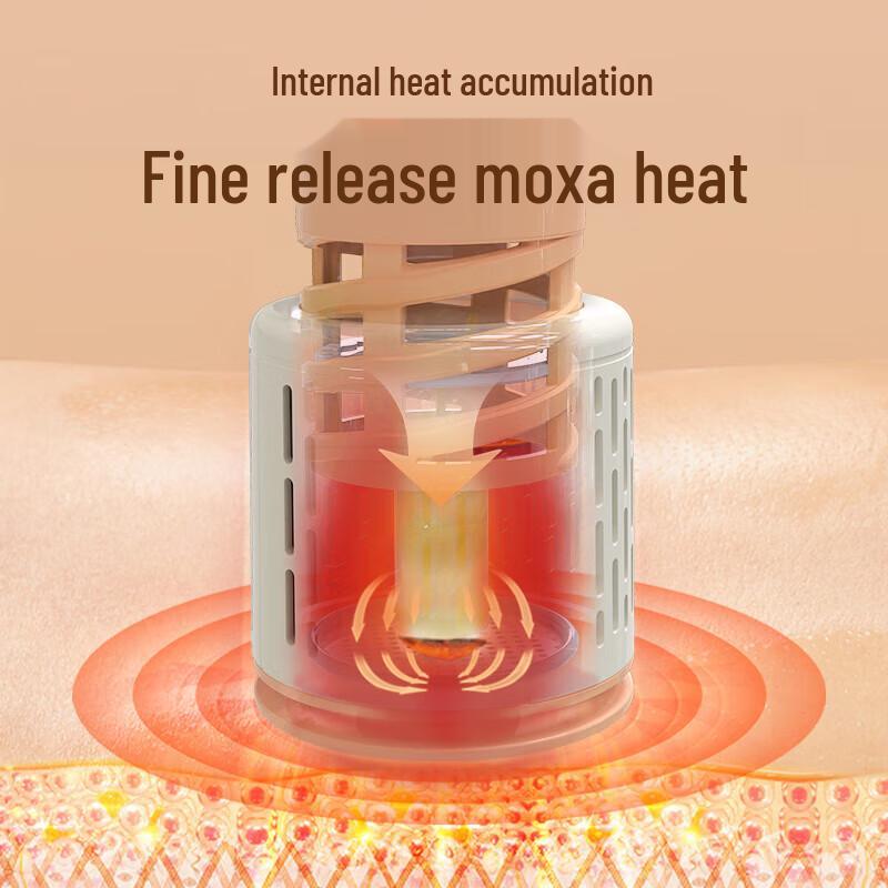 HEZHENG Double Moxibustion Pot