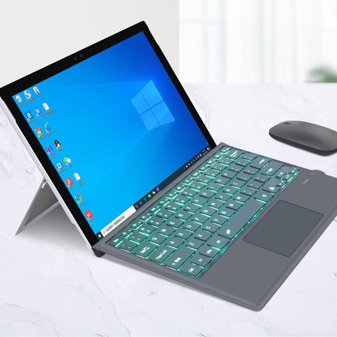 Совместимость с ультратонкой Bluetooth-клавиатурой Microsoft Surface Pro 345 Magnetic Pro7 Go/2/3