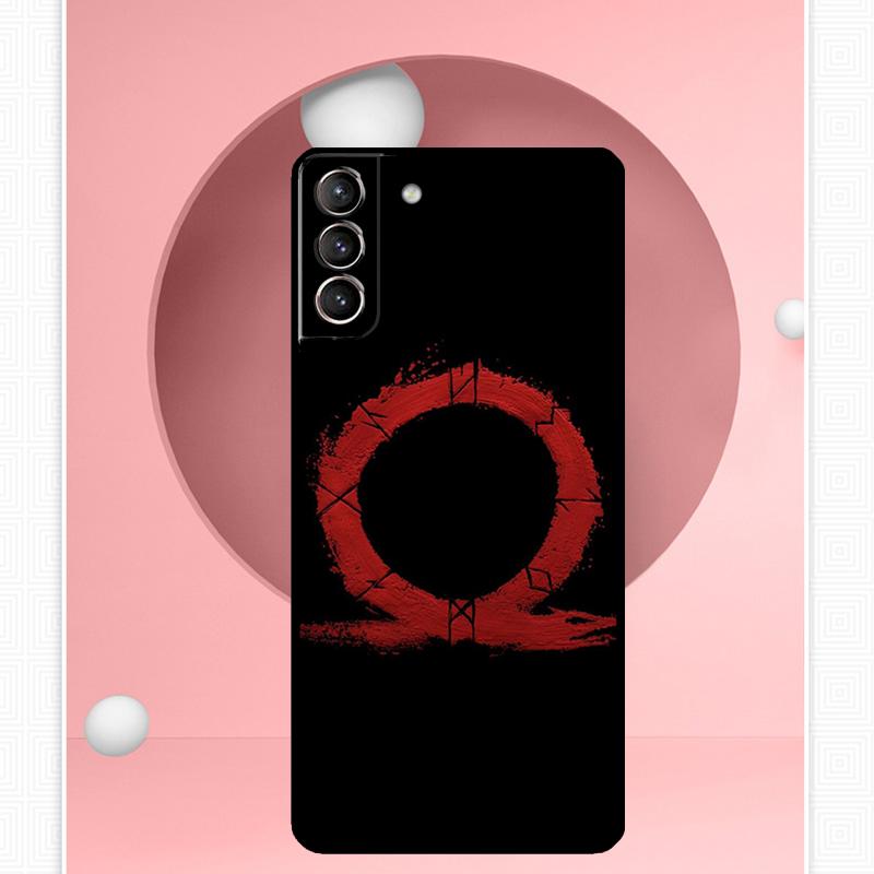 Чехол God of War для Samsung Galaxy S24 S23 S22 Ultra Note 10 Plus Note 20 S9 S10 S20 S21 FE Задняя крышка