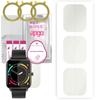 3x Apgo MATTE Hydrogel Screen Protector for ZTE Watch Live, Hydrogel Film, with Positioning Layer Easy Installation