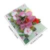Pop Up Card 3D Spring Paper Greeting Card Unique Gift for Birthday Christmas 3D Hummingbird Pop Up Card