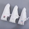 Fashion Plate Shoes Spring Leather Light White Female Platform Vulcanized Shoes Autumn Casual Breathable Sports Flats Size 35-40