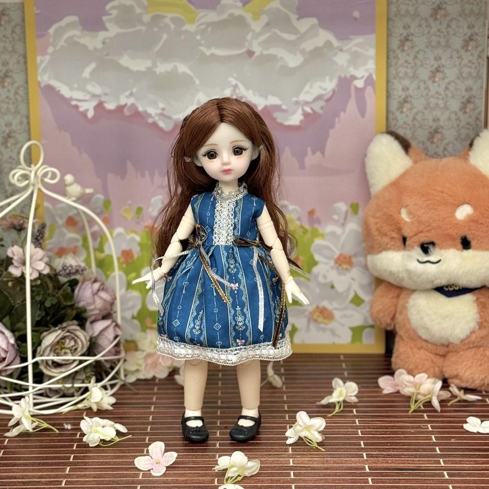 1/6 SD Принцесса Одеваются BJD Куклы Привлекательные Глаза Принцесса Макияж Шарнирная Кукла Малыш