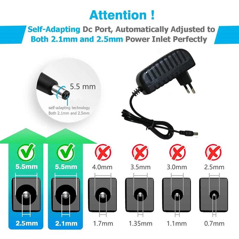 AC 110-240V DC 12V 2A 3A 5A Универсальный адаптер питания Адаптер зарядного устройства ЕС США для светодиодных полосок питания камеры