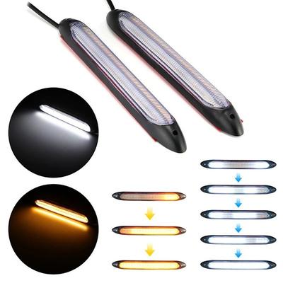 DRL FLEX LED дневные ходовые огни + динамические указатели поворота + WOW, 12 В, для бездорожья