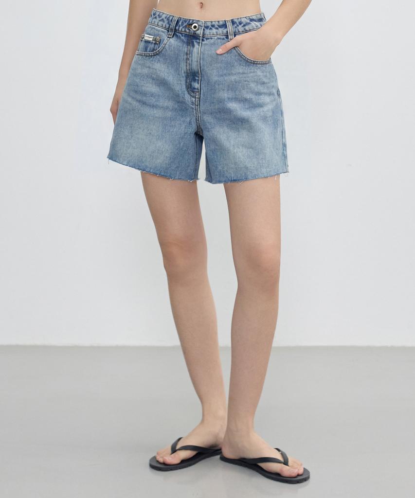 CITYBREEZE Denim Shorts_Blue