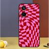 Crazy Checkered For Realme GT7 Pro GT6 C61 C67 C63 C71 C55 C51 C65 C53 C75 10 11 12 13 14 15 Pro Plus Case