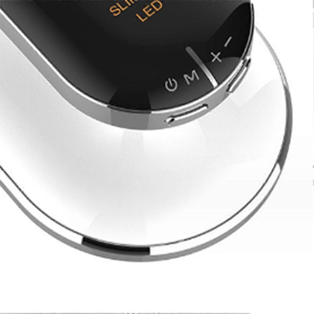 EMS & RF Radio Frequency Body Slimming Machine Fat Burner Slim Shaping Device LED Light Therapy Cellulite Massager