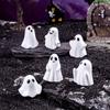 Creative Halloween Floating Ghost Desktop Decorative Piece - DIY Resin Craft Accessories for Home Decoration, Practical