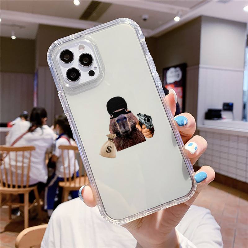 Прекрасный мягкий модный анимационный телефон для Iphone XR 11 Max Mini Plus 7 8 6s 13 Pro 12 XS 6 14 X Мягкий прямой силиконовый чехол из ТПУ