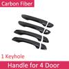 For Peugeot Expert Traveller Citroen Dispatch Space Tourer MK3 2016~ Smart Door Handle Cover Trim Car Exterior Accessories