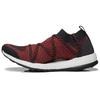 Pureboost X Низкие дышащие кроссовки для бега Женские кроссовки Черно-красные AQ3709