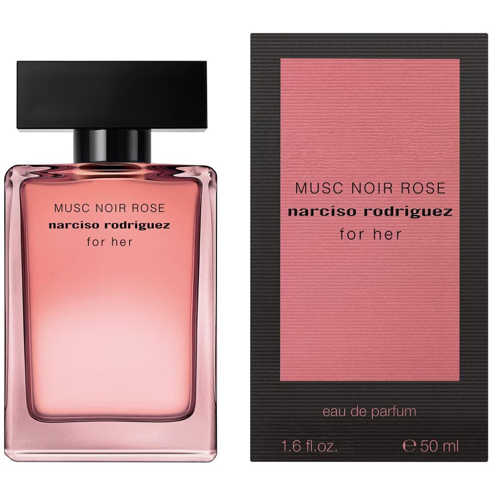 Narciso Rodriguez - Musk Noir Rose парфюмированная вода 50 мл - 