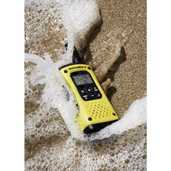 Портативная рация Motorola TLKR T92 H2O - 2 диапазона PMR - 8 каналов