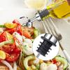 Simple to Use Stainless Steel Oil Dispenser with Funnel Ideal for Efficient Kitchen Operations