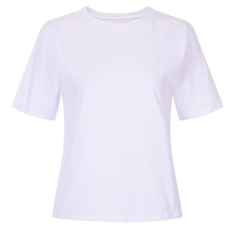 Shop Women Basic Round Neck ShorT Sleeve T shirT Sora Dai Wsh 20556