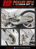 Top Studio Honda RC213V 2014 Chainset 13 TD23177 1/12